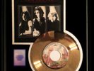 RUSH TOM SAWYER 45 RPM GOLD METALIZED RECORD RARE NON RIAA AWARD RARE DISC