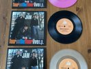 THE JAM # 3 x FOUR ON THE FLOOR EP 7” VINYL SET  - PAUL WELLER - STYLE COUNCIL