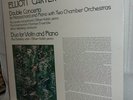Elliott Carter Double Concerto For Harpsichord And Piano 1975 Mint SEALED LP