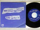 SEX PISTOLS GOD SAVE THE QUEEN COLUMBIA YK-90-AX Japan VINYL 7