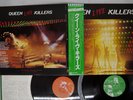 QUEEN LIVE KILLERS EMI P-5568E Japan OBI VINYL 2LP