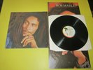 BOB MARLEY - LEGEND -ISLAND BMW 1 EX+/NM POSTER 1984 ITALIA