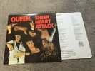 QUEEN  -  SHEER HEART ATTACK  LP