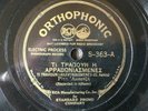 RITA ABATZI Ti Travoun I Aravoniasmenes/Ise Pontos ORTHOPHONIC S-363 Greek Folk