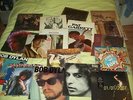 Bob Dylan orig. vinyl LPs, his 1st + Blood on The Tracks, Hard Rain, 16 more VG+