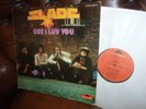 Slade, Coz I Luv You, Glamrock, German Polydor 2383 107 LP, 12