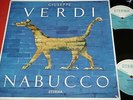 VERDI Nabucco FERNANDO PREVITALI .../ DDR Reissue 2LP BOX 1967 ETERNA 820467-468