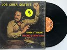 Joe Cuba Sextet Doin’ it Right Salsa TICO CLP-1312 1973 Puerto Rico MINT-