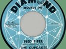 CUPCAKES (Cookies w/ Paul Simon) Pied Piper / Winter Blue 45rpm Diamond 1965