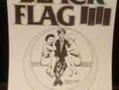 BLACK FLAG loose nut '85 LP orig 1st press + inserts + Raymond Pettibon BOOKLET