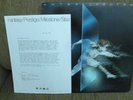 Cybotron-Fantasy DJ LP-Enter Cybotron-3 Promo Bio Sheets-Tom Coster Bio