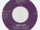 PSYCH / FREAKBEAT -- EDWICK RUMBOLD -- COME BACK  / 'SPECIALLY WHEN