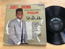 James Brown & Famous Flames Tour the U.S.A. LP SIGNED  King Mono Black Label