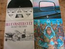 4 x UK vinyl LP BLUE OYSTER CULT Mirrors Fire Of Unknown Origin Secret Treaties