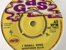 RARE  - Hortense Ellis ?– I Shall Sing - GAS166 - Reggae 7