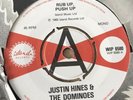 *RARE PROMO* Justin Hines & The Dominoes/The Rulers - Rub Up, Push Up/Copasetic
