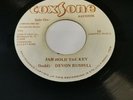 VERY RARE STUDIO 1 ROOTS REGGAE - JAH HOLDS THE KEY - DEVON RUSSELL ORIG 7