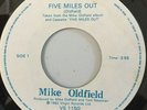 MIKE OLDFIELD ON VIRGIN 1150 WHITE LABEL PROMO CANADA MOUNT TEIDE 1982  VG+++
