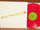 Microstoria Init Ding LP Red Promo Vinyl Minimal Glitch 1995 Thrill Jockey
