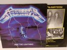 METALLICA Ride The Lightning LP 1984 Megaforce 60396-1 Elektra Megaforce Thrash