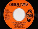 70s Soul Funk 45 - Charles Alexander - The World Is A Game - Central Power - mp3