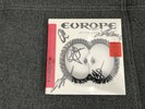 EUROPE - LAST LOOK AT EDEN - RED VINYL - CD - OVP - SIGNIERT