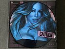 Mariah Carey Caution Picture Disc Vinyl LP Album New