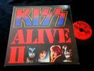 KISS/2XLP/ALIVE 2/HARD ROCK/CASABLANCA/FRENCH PRESS 1977/ML