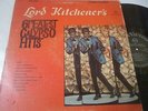 LORD KITCHENER -GREATEST CALYPSO HITS - CALYPSO LP, RCA VICTOR STEREO VG++