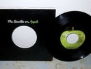 THE BEATLES Something/Come Together 45 Original 1st Press Apple w/Sleeve NM-