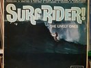 THE LIVELY ONES - SURF RIDER / Vinile London rec. UK 1963 HA.8107 - MONO - RARO