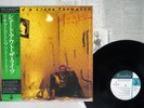 RICHARD & LINDA THOMPSON SHOOT OUT THE LIGHTS HANNIBAL YX-7332-HB Japan OBI LP