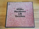 Gustav Mahler: Symphonies 1-10   Leonard Bernstein  CBS 15 LP Box