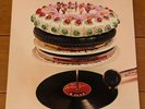 THE ROLLING STONES LET IT BLEED LIMITED EDITION CLEAR COLORED VINYL NM