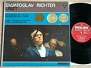 SVJATOSLAV RICHTER piano concertos LISZT KONDRASHIN 1960s PHILIPS STEREO MINT