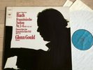 GLENN GOULD French Suites 1-6 BACH 1stPress COLUMBIA CBS STEREO 2LP MINT