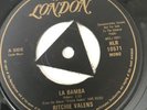 Rock N Roll Ritchie Valens La Bamba Demo 7” Vinyl