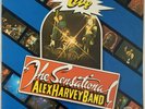 THE SENSATIONAL ALEX HARVEY BAND LIVE LP VERTIGO SPACESHIP UK 1975 PRO CLEANED