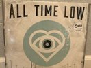 All Time Low Future Hearts Clear White Blue Splatter Color Sealed Vinyl LP