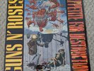 GUNS 'N' ROSES - APPETITE FOR DESTRUCTION - VINYL LP BANNED SLEEVE GEFFEN