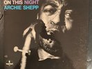 Archie Shepp On This Night Original Impulse  Gatefold A-97 Van Gelder Stamp