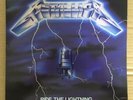 Metallica Ride The Lightning Orig 1984 Vinyl LP.