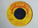 Derrick Morgan - A Night At The Hop 1969 UK 45 CRAB SKA/ROCKSTEADY