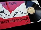 The Miles Davis Quintet - Relaxin' **Original Esquire 32-068 Mono RVG LP**