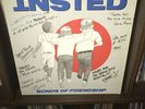 SIGNED Insted Bonds of Friendship Vinyl Private Punk Metal Uniform Choice