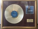 JOHNNY HALLYDAY CE QUE JE SAIS DISQUE D'OR OFFICIEL LIMITE