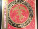 QUEENSRYCHE Rage for Order 1986 LP JAPAN OBI POSTER Iron Maiden METALLICA Rush