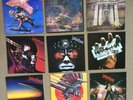 Judas Priest 9 Vinyl Albums &  Screaming For Vengeance Poster Edition