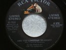 ELVIS PRESLEY Are You Lonesome To-Night? RCA VICTOR LIVING STEREO 45 RPM