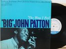 Big John Patton LP “The Way I Feel”   Blue Note 84174   Liberty, RVG   VG++